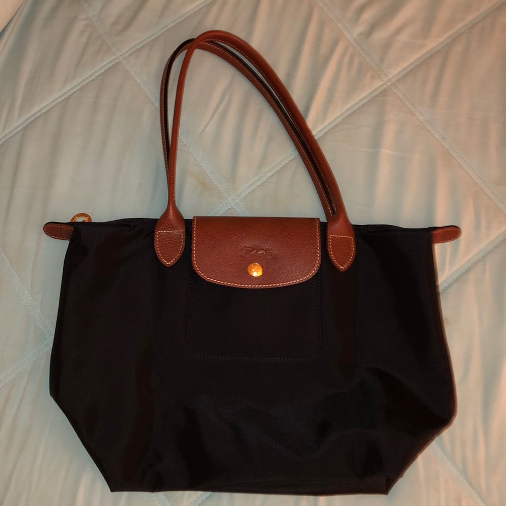 NWOT Longchamp Le Pliage Tote Bag S
